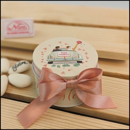 Bomboniere Matrimonio Economiche: Scatoline Plexiglas Quadrifoglio – Il Filo Magico bomboniere