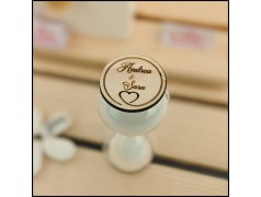 Bomboniera Matrimonio Clessidra