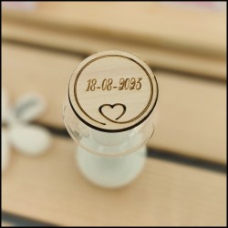 Bomboniera Matrimonio Clessidra