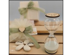 Bomboniera Matrimonio Clessidra