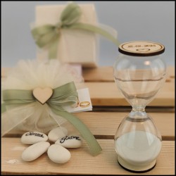 Bomboniera Matrimonio Clessidra
