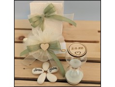 Bomboniera Matrimonio Clessidra