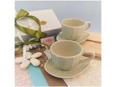 Bomboniere Matrimonio utili ed economiche tazzine da cafè