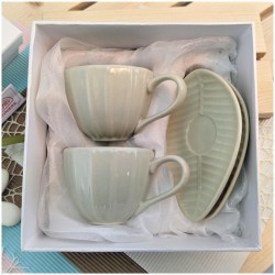 Bomboniere Matrimonio utili ed economiche tazzine da cafè