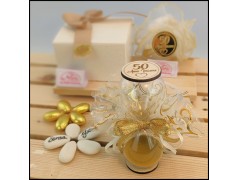 Clessidra nozze d'oro