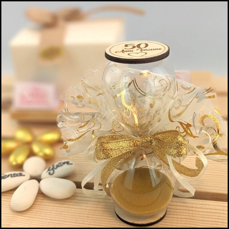 Clessidra nozze d'oro