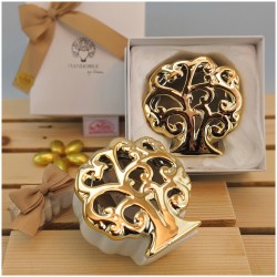 Bomboniere nozze d'oro albero della vita