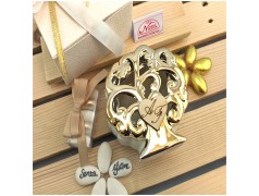 Bomboniere nozze d'oro albero della vita