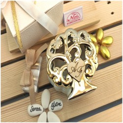 Bomboniere nozze d'oro albero della vita