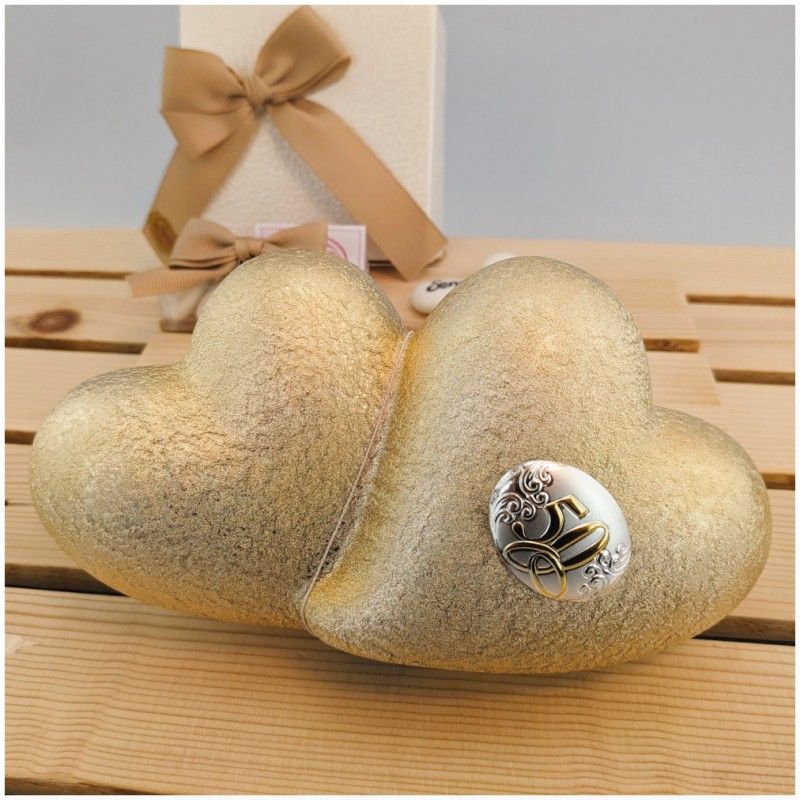 Bomboniera per Nozze oro Cinquantesimo