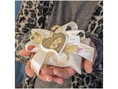 Cuore Personalizzato calamita Nozze d'oro