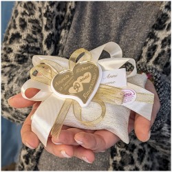 Cuore Personalizzato calamita Nozze d'oro