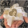 Cuore Personalizzato calamita Nozze d'oro