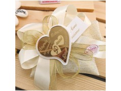 Cuore Personalizzato calamita Nozze d'oro