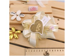 Cuore Personalizzato calamita Nozze d'oro