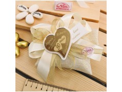 Cuore Personalizzato calamita Nozze d'oro