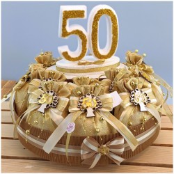 Sacchettini per nozze d'oro