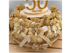 Sacchettini per nozze d'oro