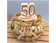 Sacchettini per nozze d'oro