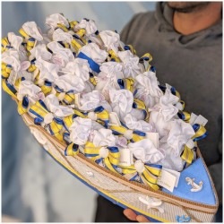 Barca porta bomboniere tema mare