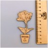 Segnaposto a tema Rosa per anniversario