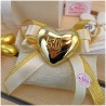 Cuore nozze d'oro Bomboniere