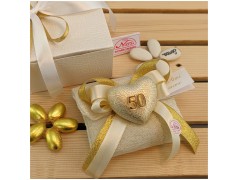 Bomboniera elegante per nozze d'oro