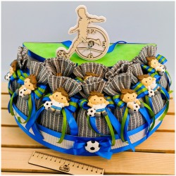 Bomboniere Comunione calamite da calcio in offerta