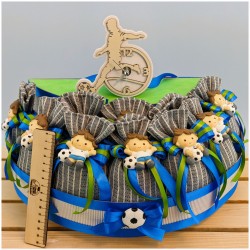 Bomboniere Comunione calamite da calcio in offerta