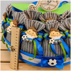 Bomboniere Comunione calamite da calcio in offerta
