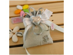 Bomboniere 25 anni di Matrimonio Claraluna