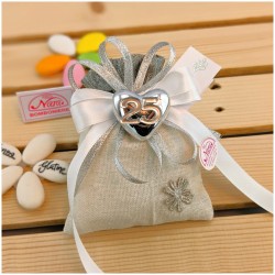 Bomboniere 25 anni di Matrimonio Claraluna