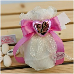 Cuore Rosa gold Claraluna