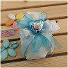 Cuore azzurro gold Claraluna