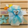 Cuore azzurro gold Claraluna