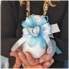 Cuore azzurro gold Claraluna