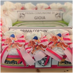 Bomboniere Cavallo Nara Bomboniere