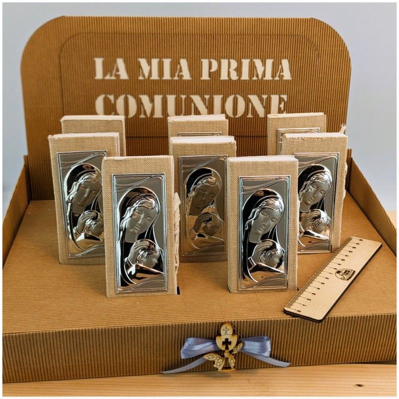 PORTA-BOMBONIERE cestino rivestito - Feste - Bomboniere - di Meryma
