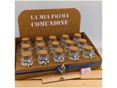 Bomboniera a tema mare Barattolini portaconfetti con salvagente