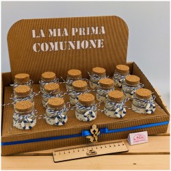 Bomboniera a tema mare Barattolini portaconfetti con salvagente