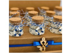 Bomboniera a tema mare Barattolini portaconfetti con salvagente