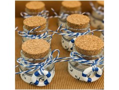 Bomboniera a tema mare Barattolini portaconfetti con salvagente