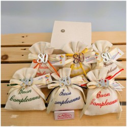 Bomboniere per compleanno 80 anni