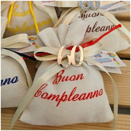 Bomboniere per compleanno 60 anni