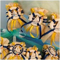 Bomboniere barca a vela