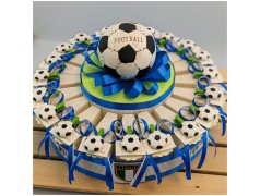 Torta di Bomboniere Calcio