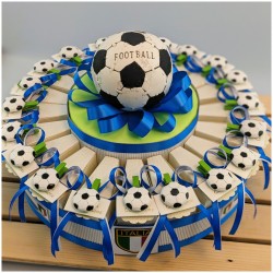Torta di Bomboniere Calcio