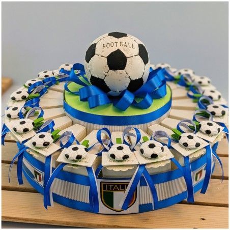 Torta di Bomboniere Calcio