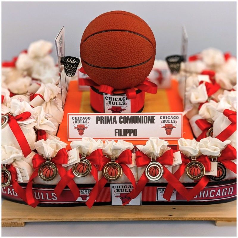 Bomboniere Portachiavi Basket