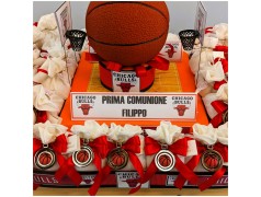 Bomboniere Portachiavi Basket